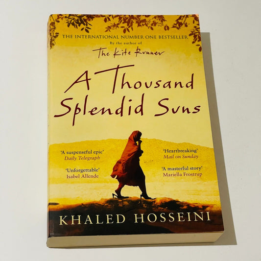 A Thousand Splendid Suns