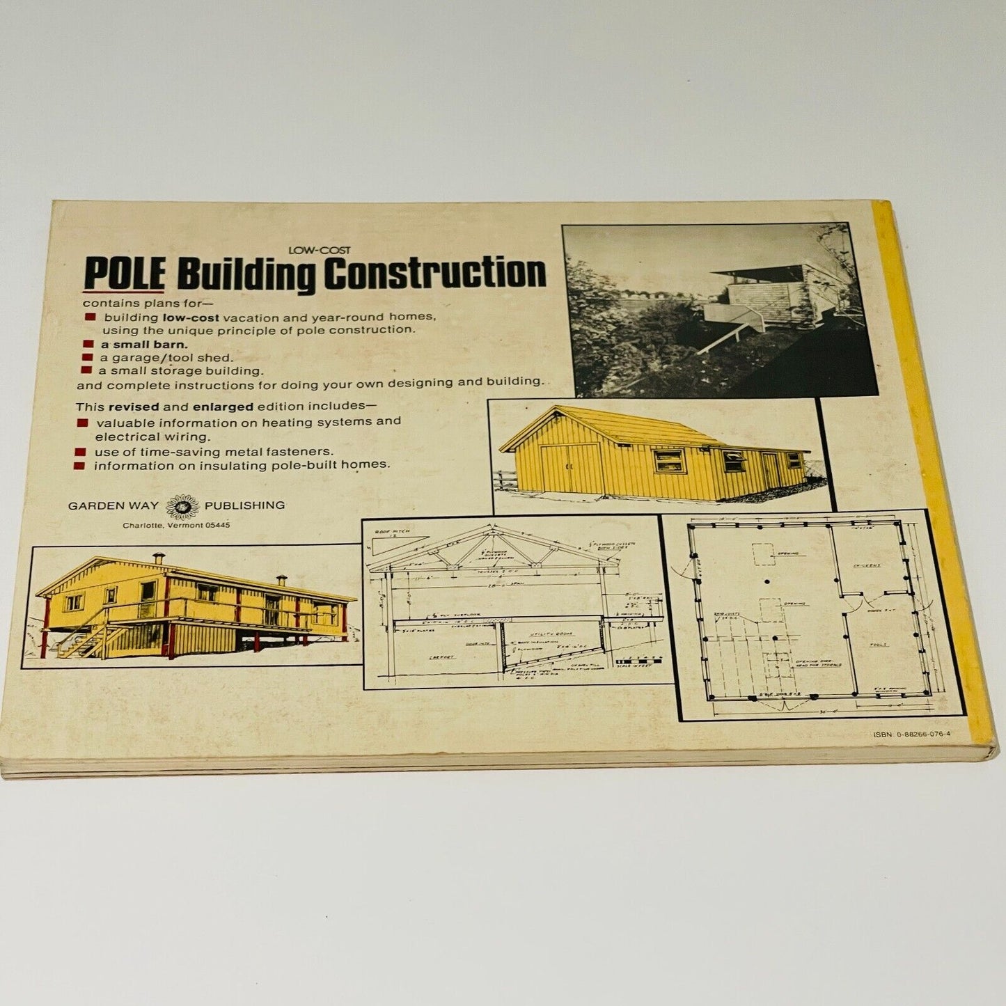 Low Cost Pole Building Construction