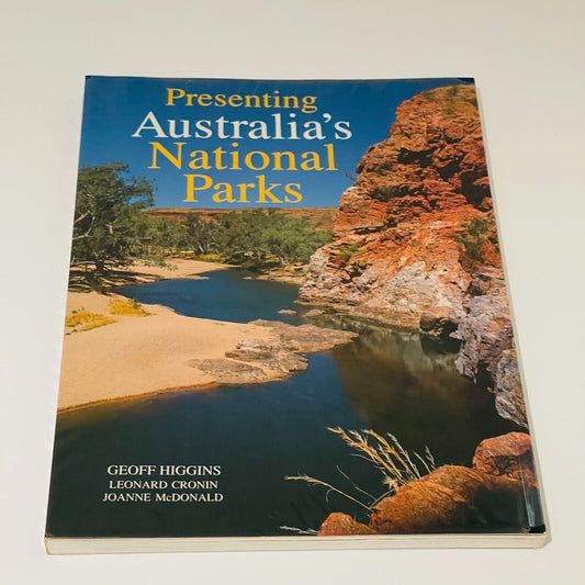 Presenting Australia's National Parks