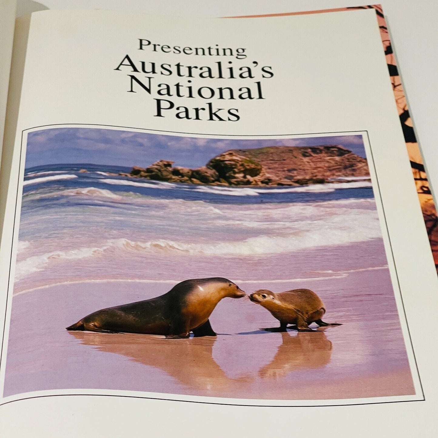 Presenting Australia's National Parks