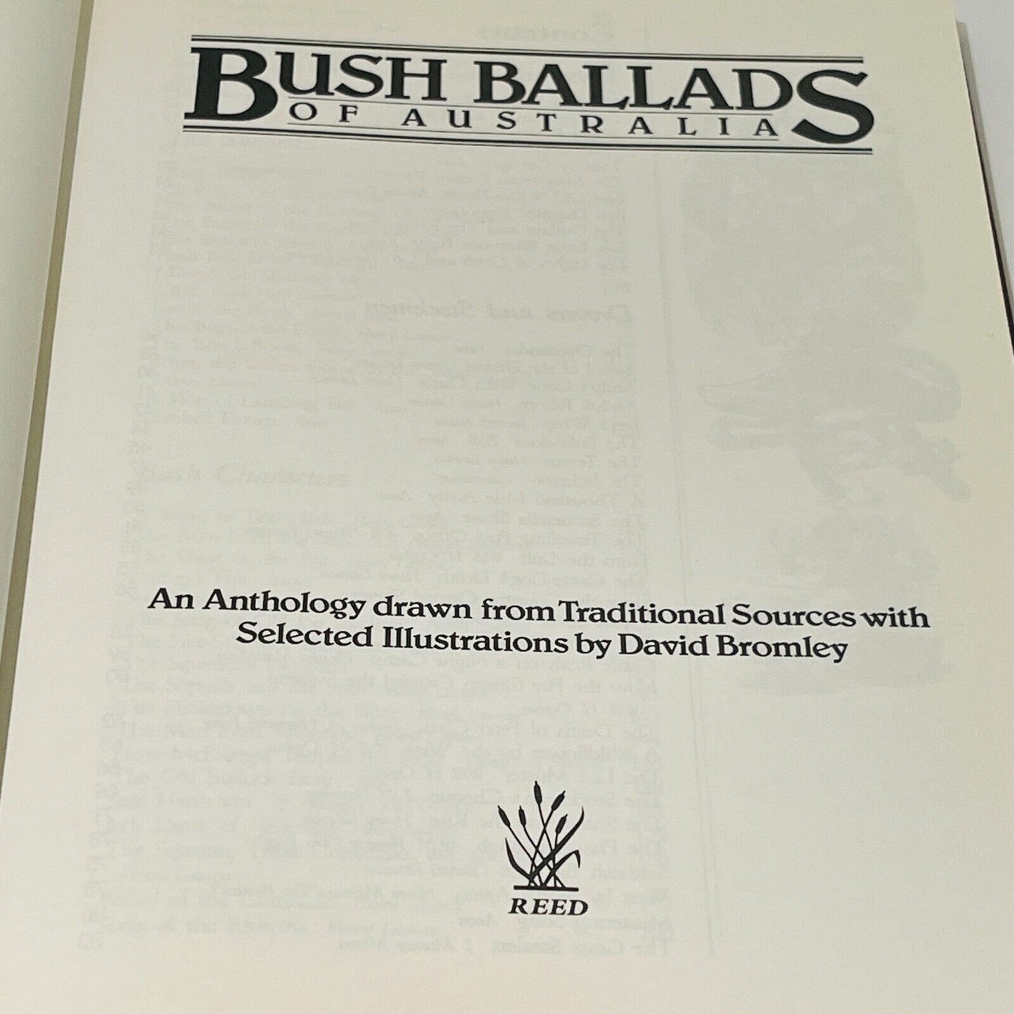 Bush Ballads of Australia