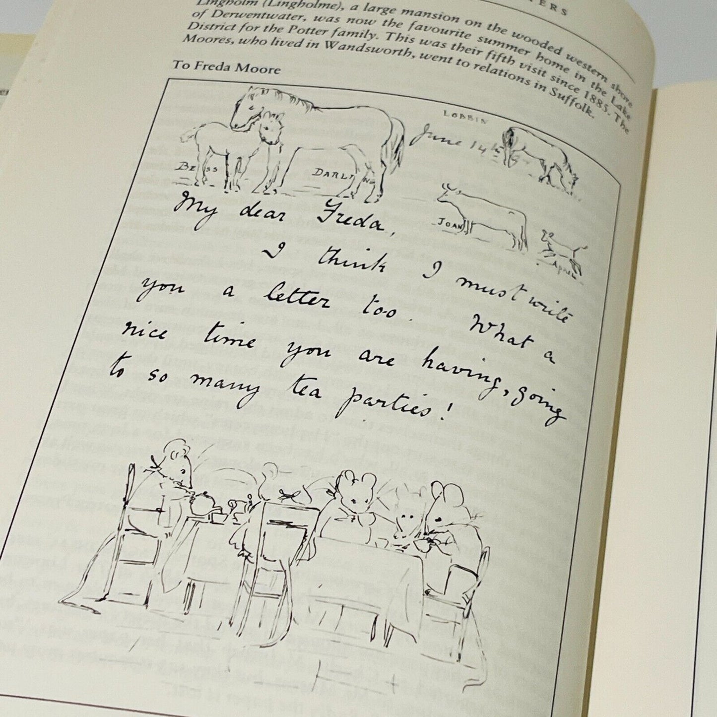 Beatrix Potter's Letters