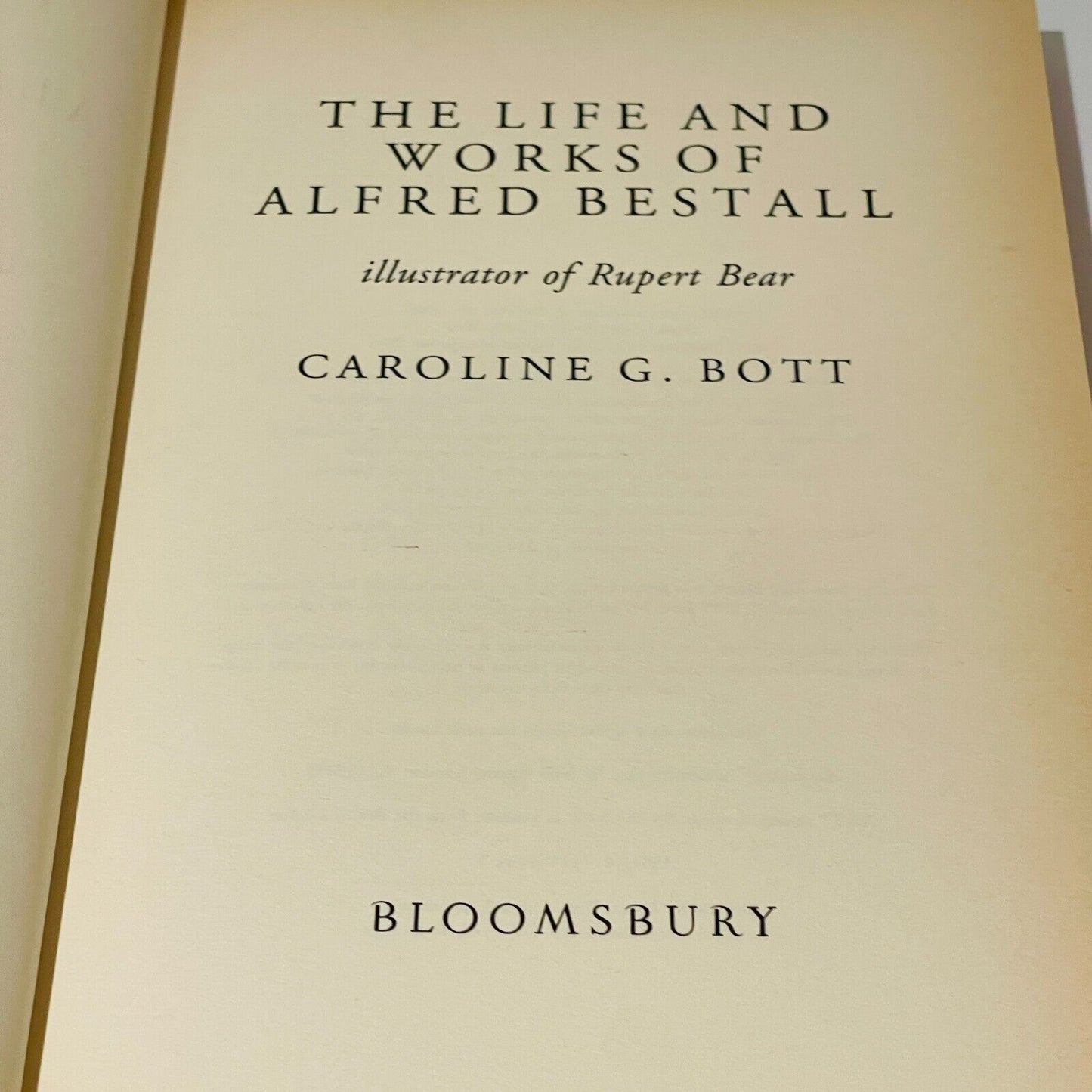 The Life and works of Alfred Bestall