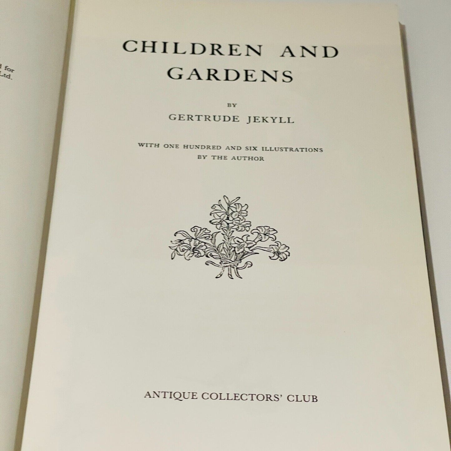 Children and Gardens