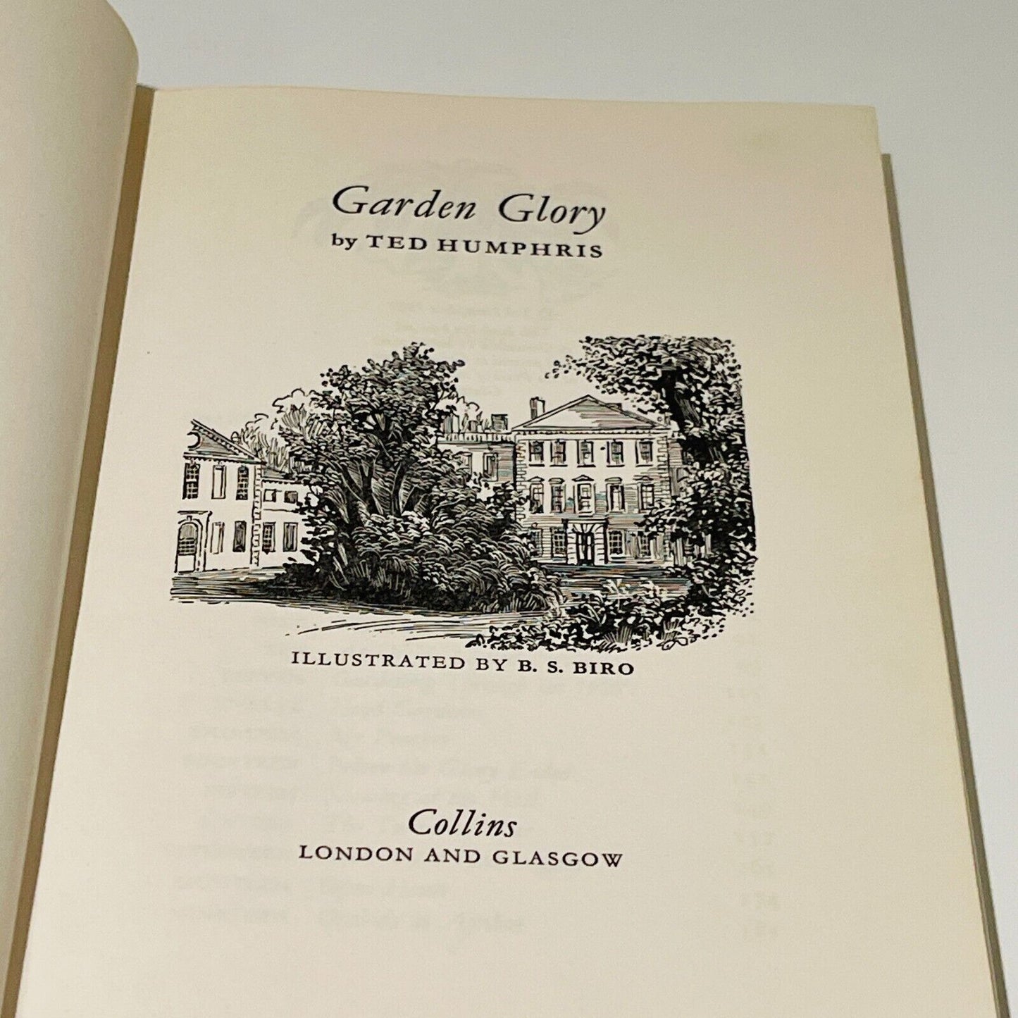 Garden Glory: Autobiography of a Gardener