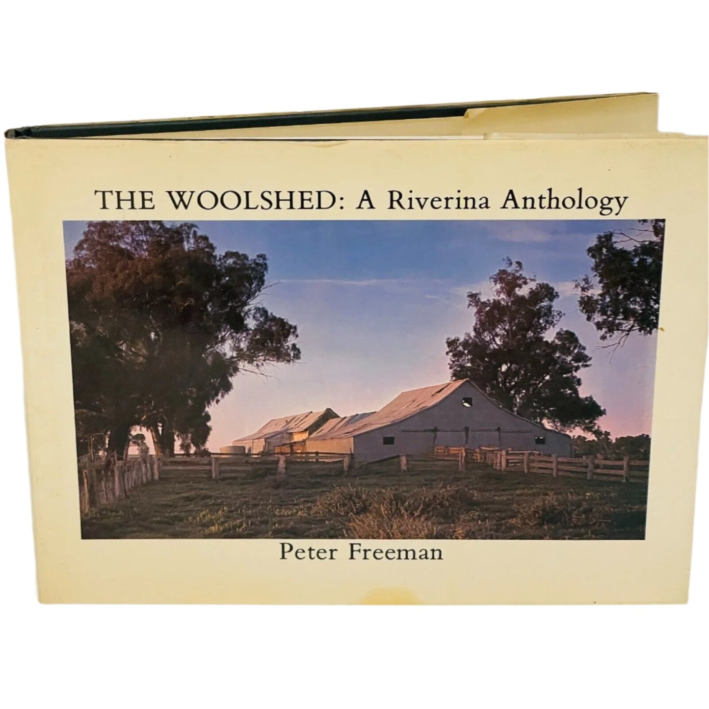 The Woolshed Peter Freeman.  Hardcover Book.  Front cover