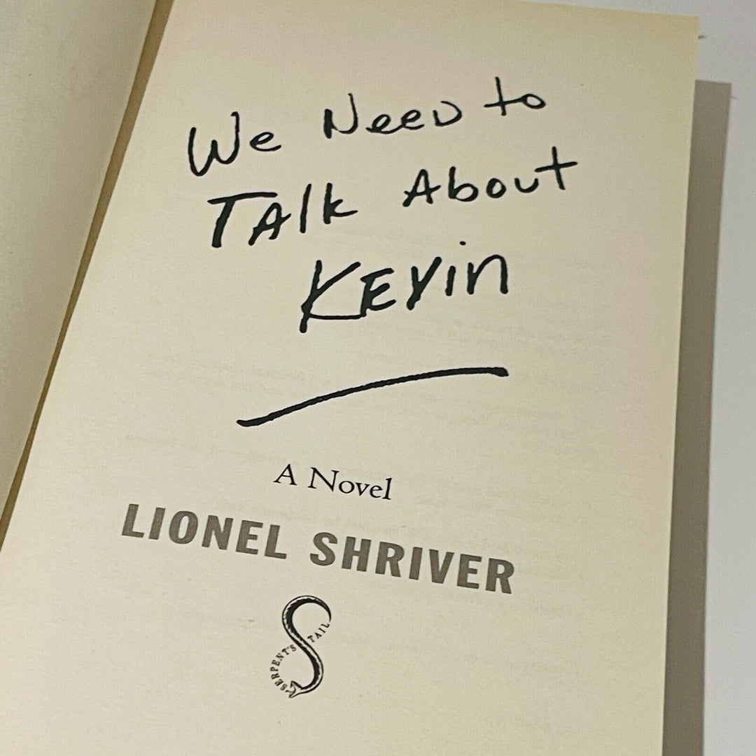 Lionel Shriver Fiction Paperback Bundle