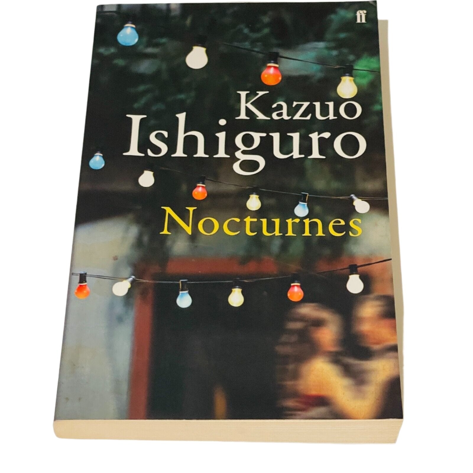 Kazuo Ishiguro. Nocturnes.  Paperback Book. 