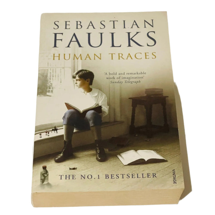 Sebastian Faulks Human Traces. Paperback Book.  Front cover