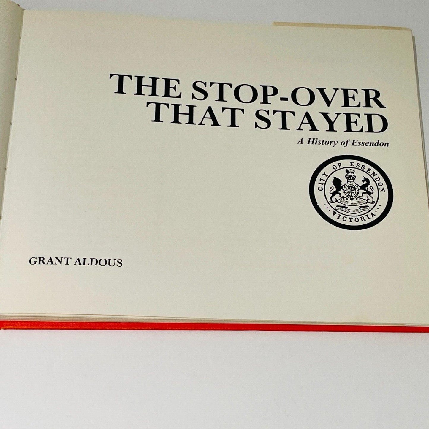 The Stop-Over That Stayed • Grant Aldous