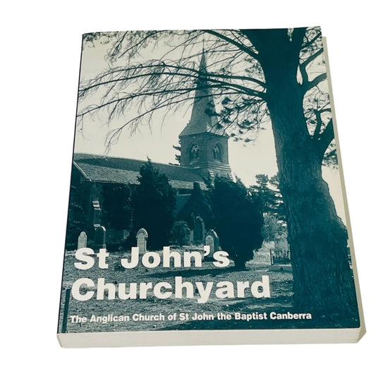 St John's Churchyard.  Paperback Book