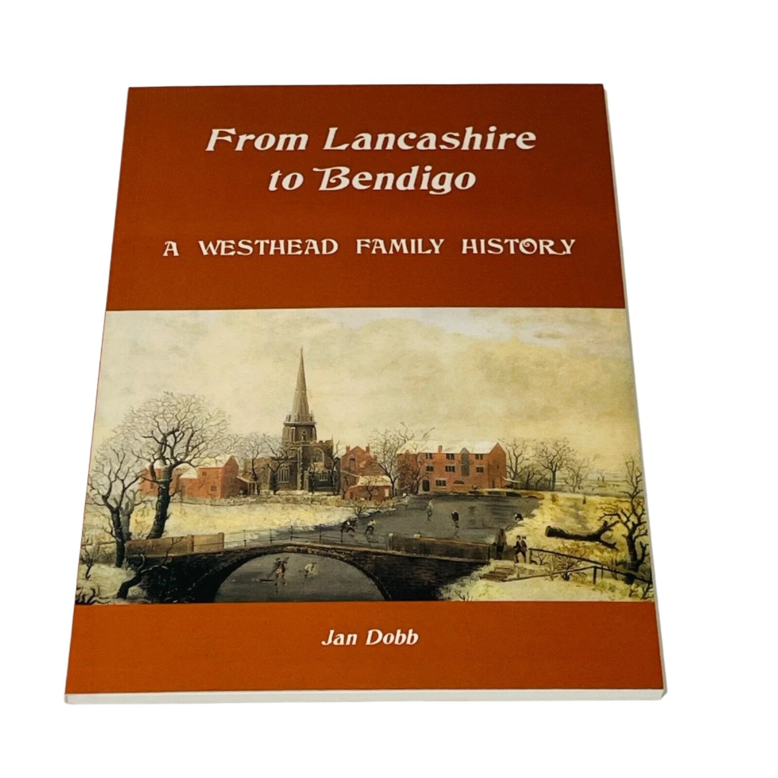 From Lancashire to Bendigo. Paperback Book.  Front Cover