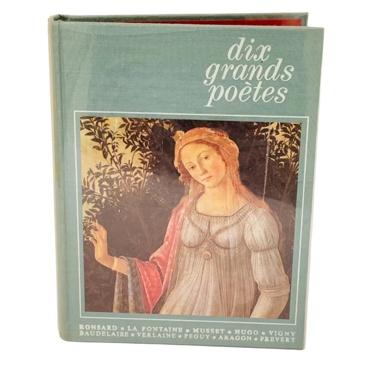 Dix grands poets.  Hardcover Book