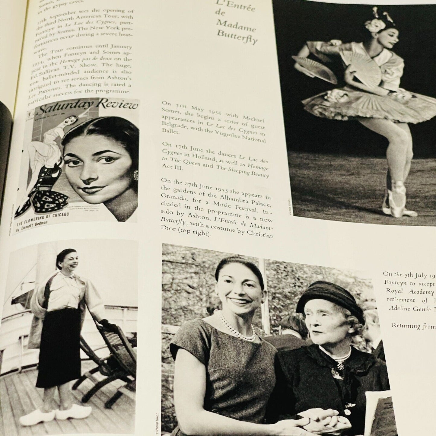 Fonteyn: The Making of a Legend • Keith Money