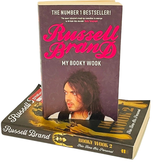 Russell Brand Book Bundle.