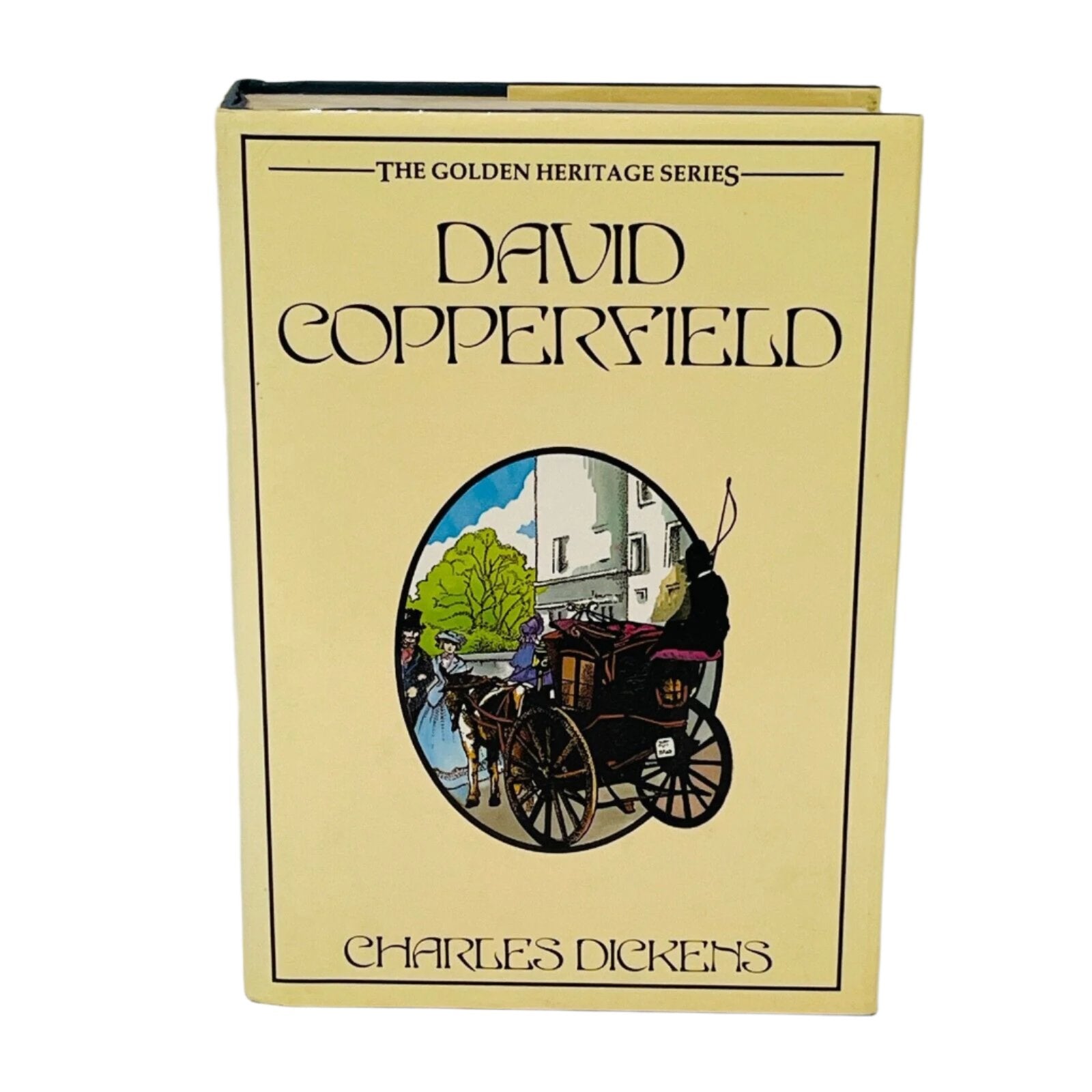 David Copperfield.  Charles Dickens.  Hardcover Book