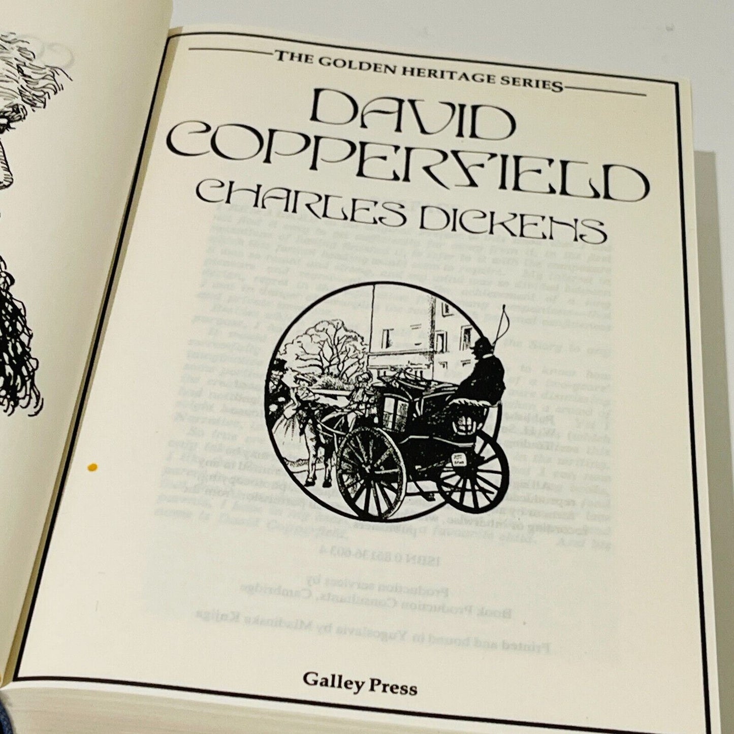 David Copperfield  • Charles Dickens