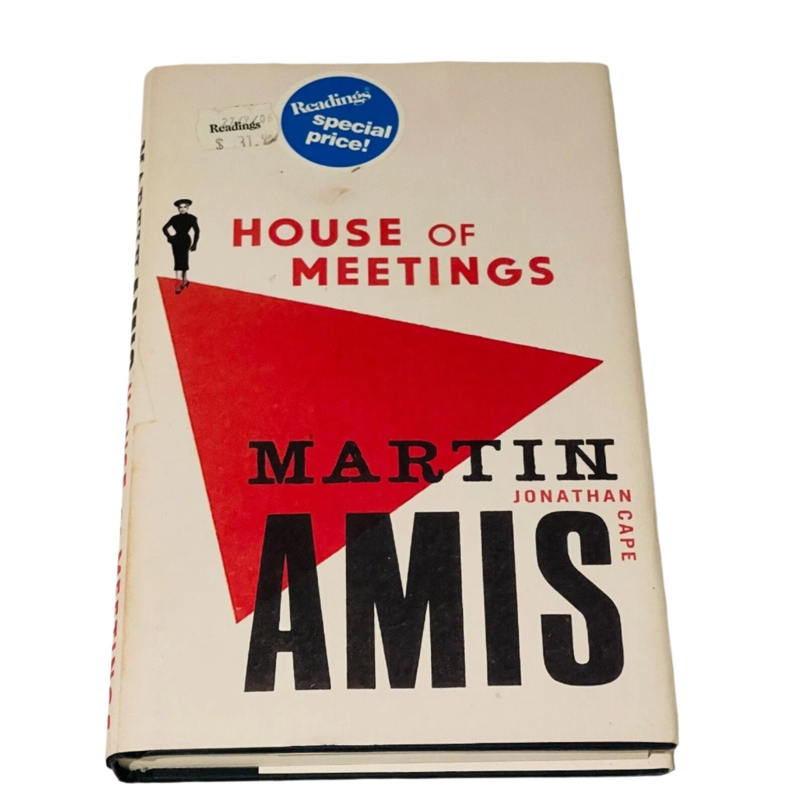 House of Meetings.  Martin Amis.  Hardcover Book