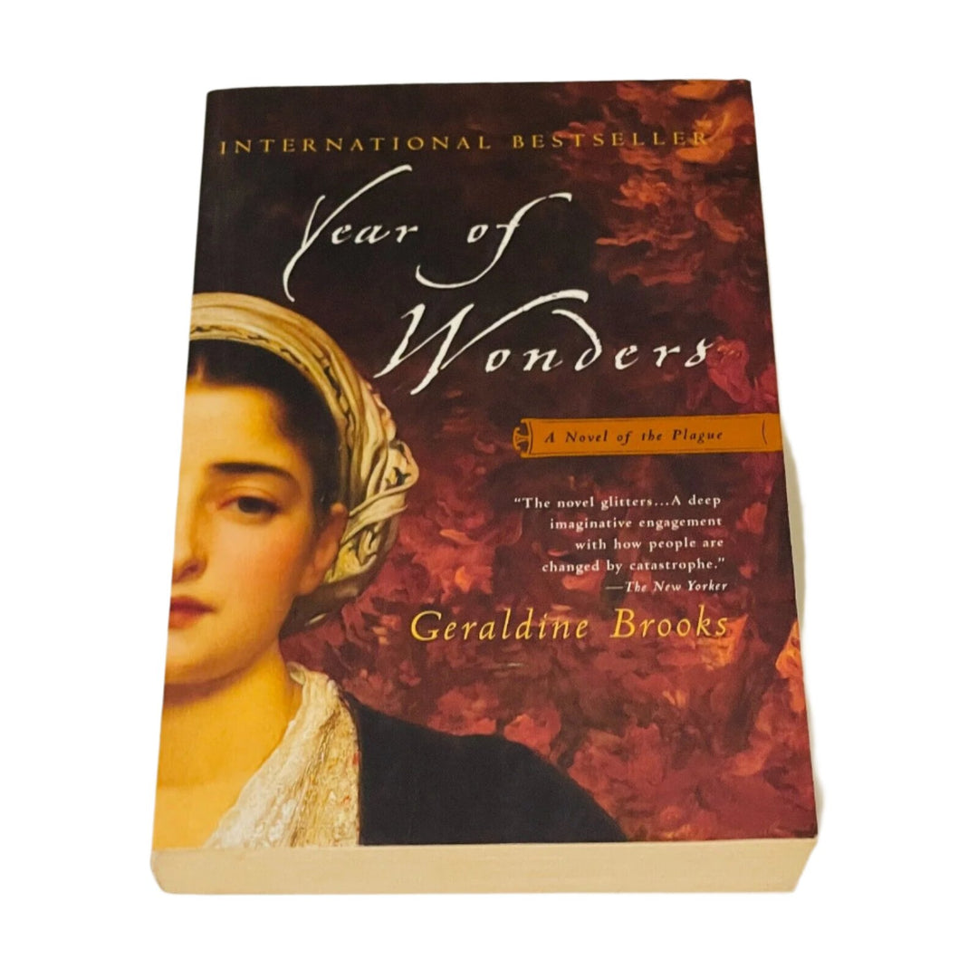 Years of Wonders.  Geraldine Brooks.  Paperback Book