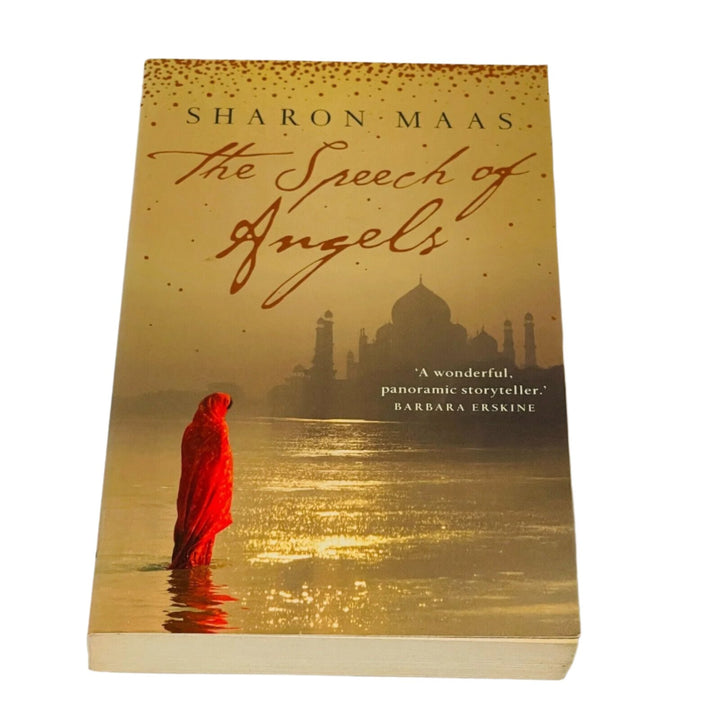 Sharon Maas.  The Speech of Angels. Paperback Book