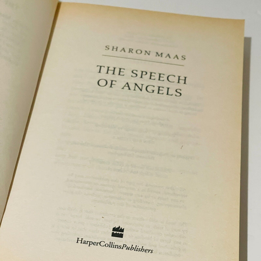 The Speech of Angels • Sharon Maas