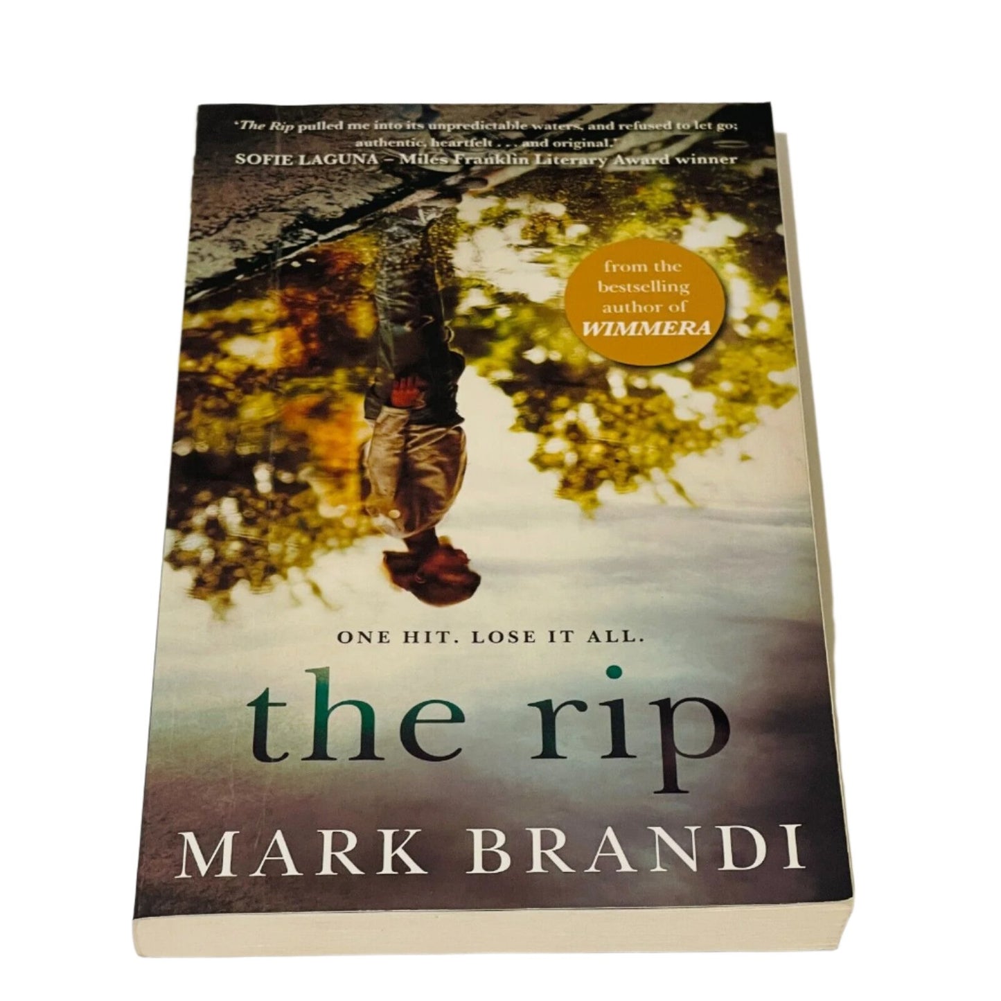 The Rip.  Mark Brandi.  Paperback Book