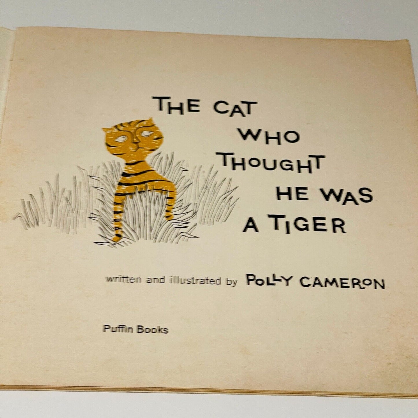 The Cat Who Thought he was a Tiger • Polly Cameron