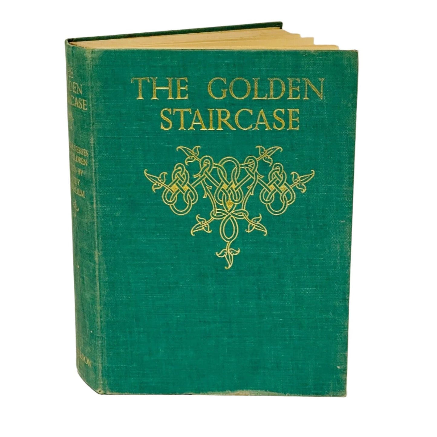 The Golden Staircase.  Vintage Cloth Bound Book.