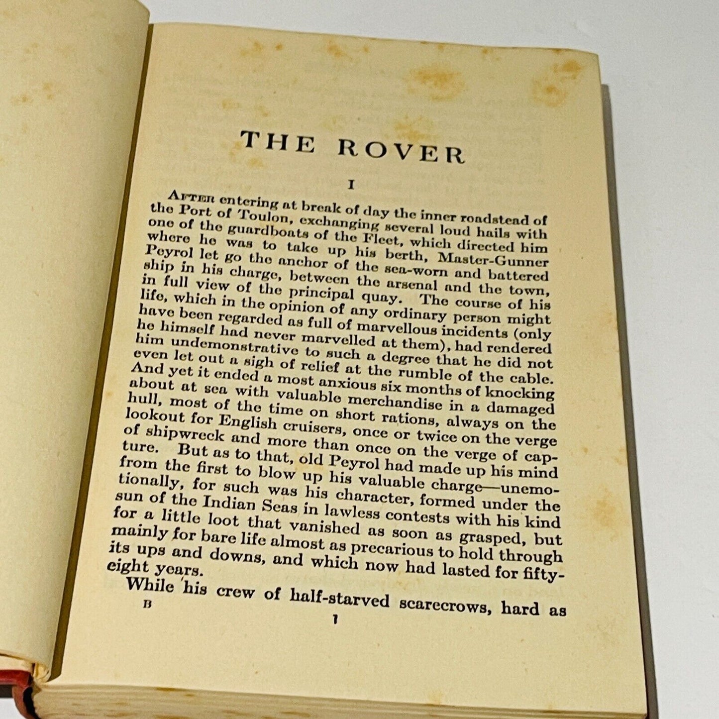 The Rover • Joseph Conrad