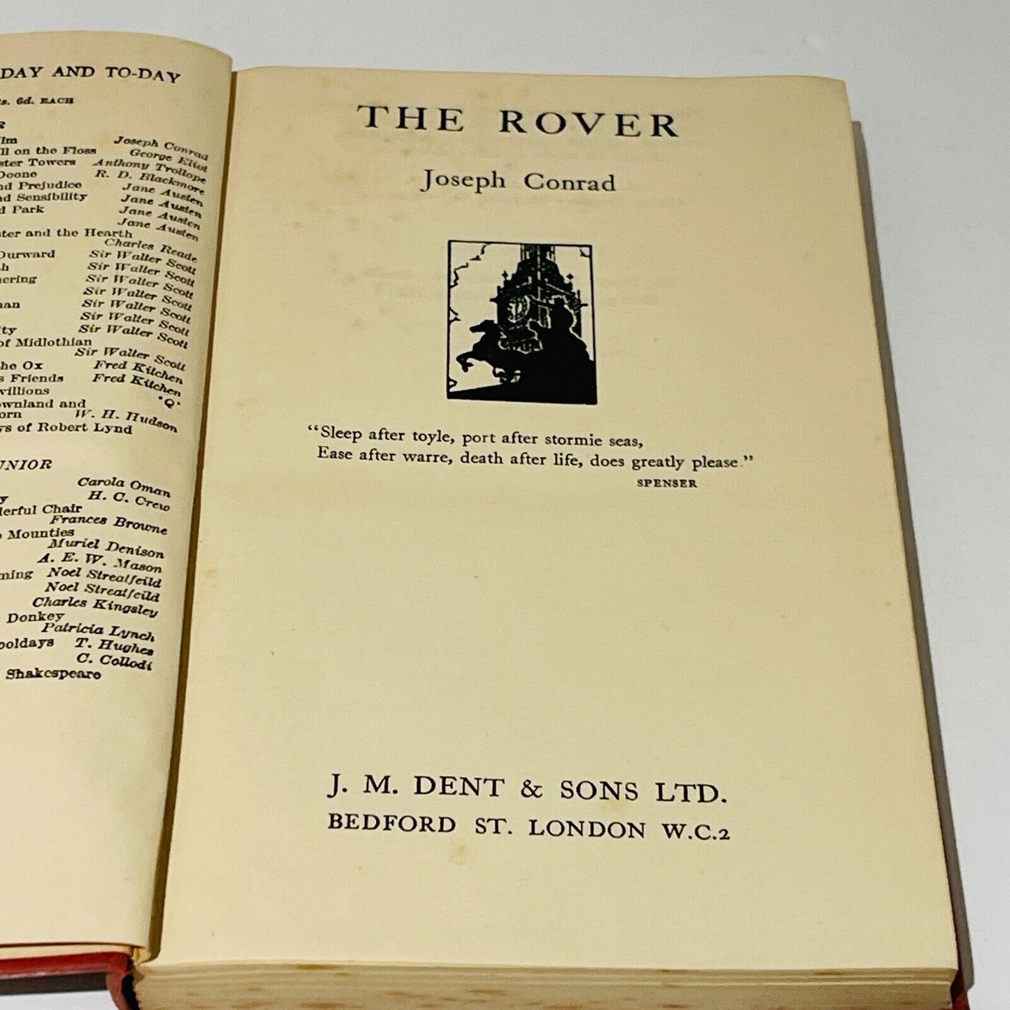 The Rover • Joseph Conrad