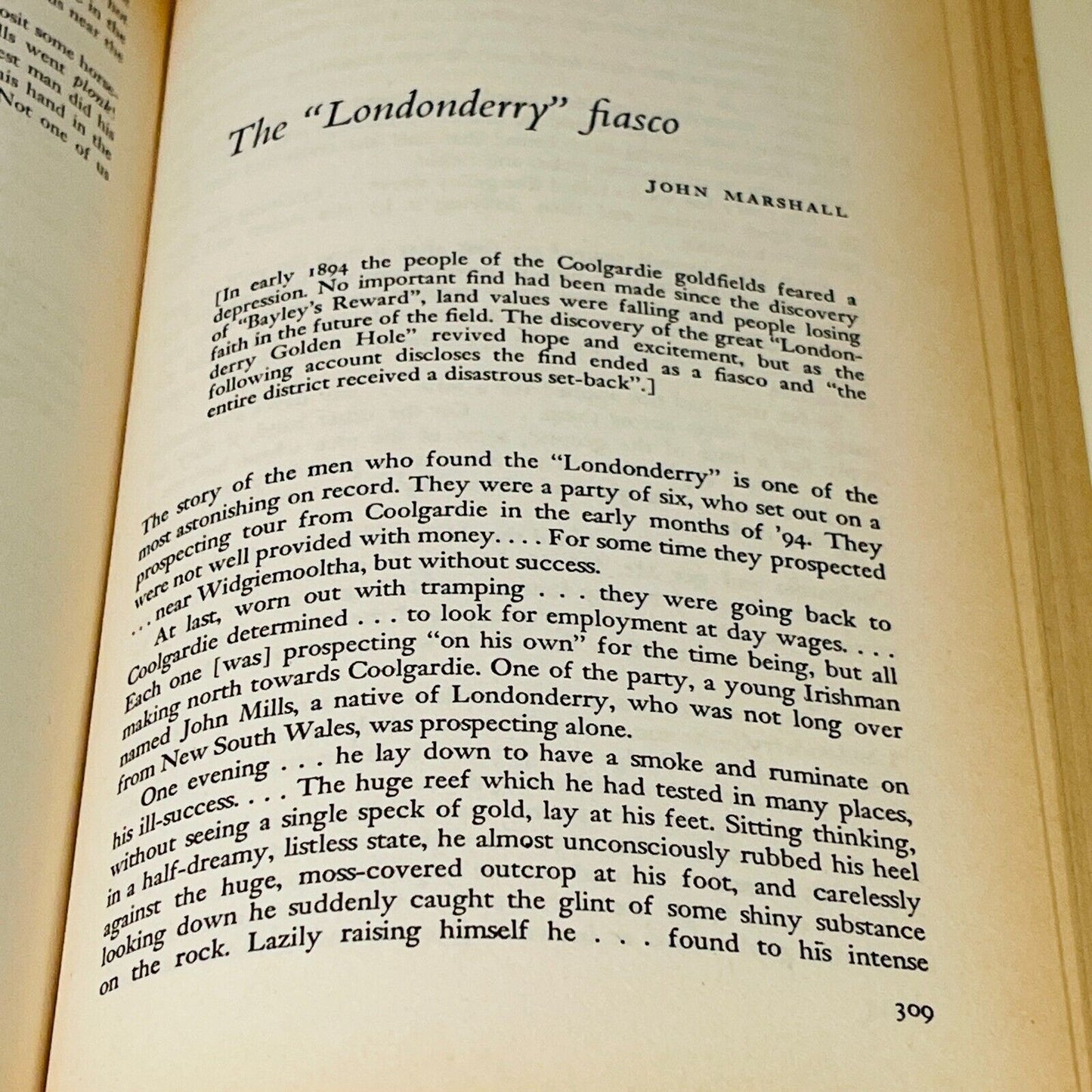 History of the Australian Gold Rushes • Nancy Keesing