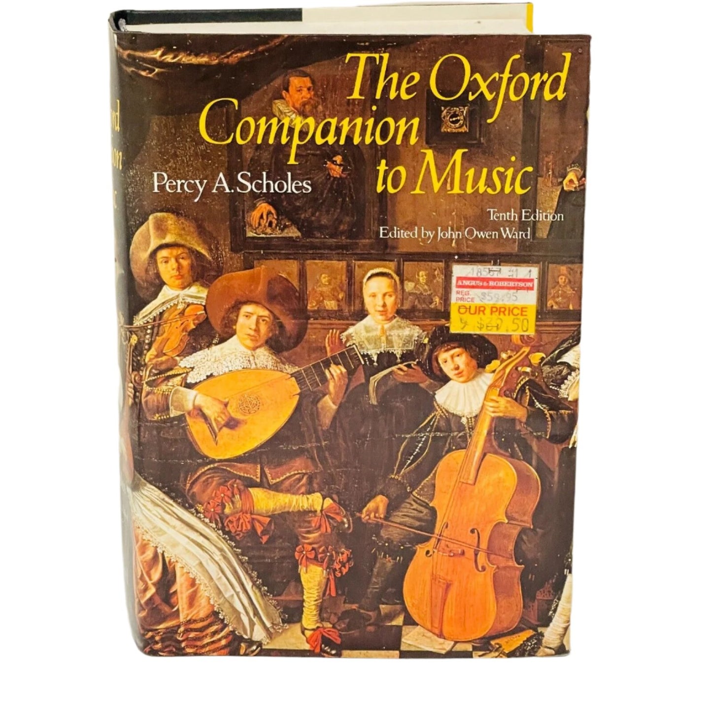 The Oxford companion to Music.  Hardcover Book