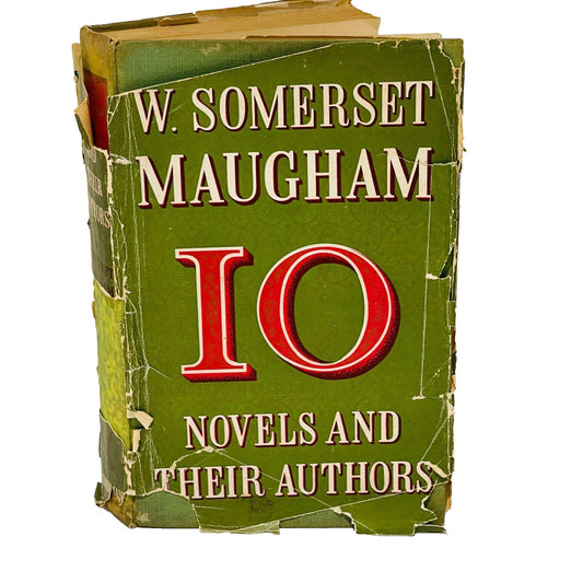 10 Novels and Their Authors • W. Somerset Maugham