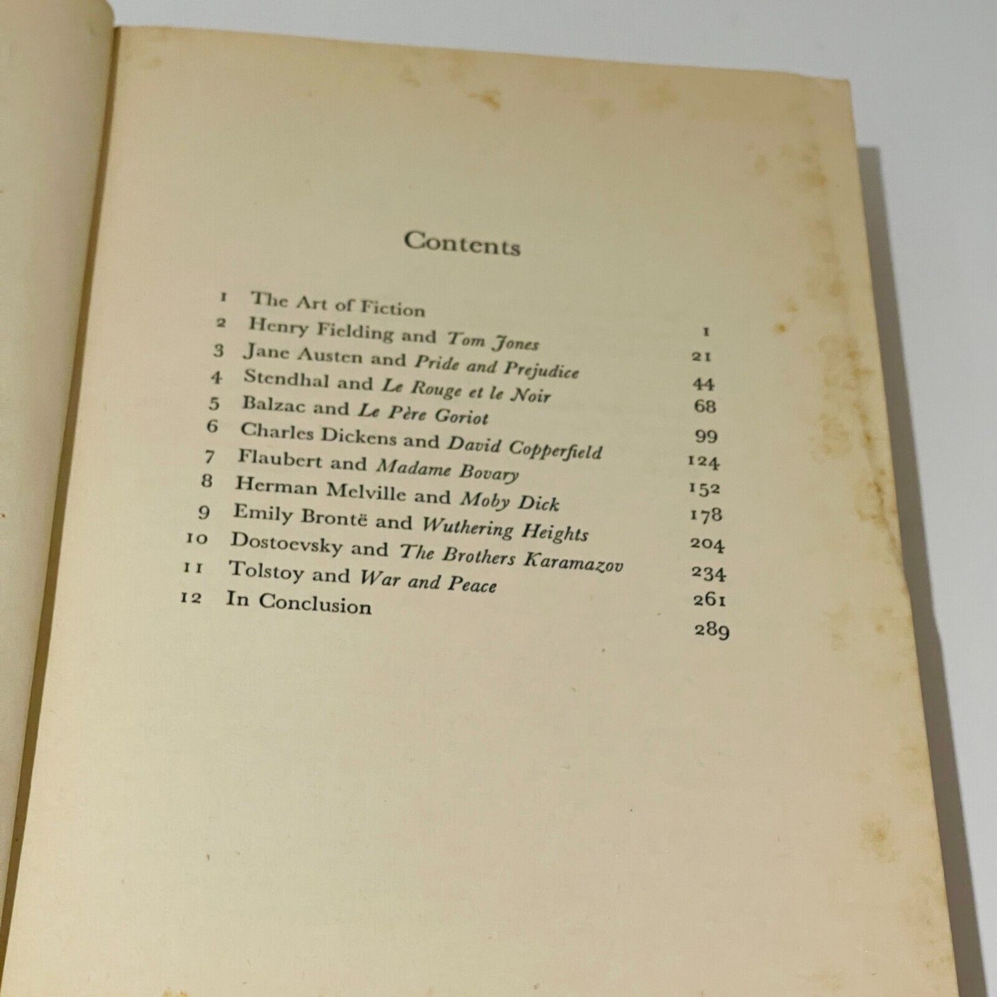 10 Novels and Their Authors • W. Somerset Maugham