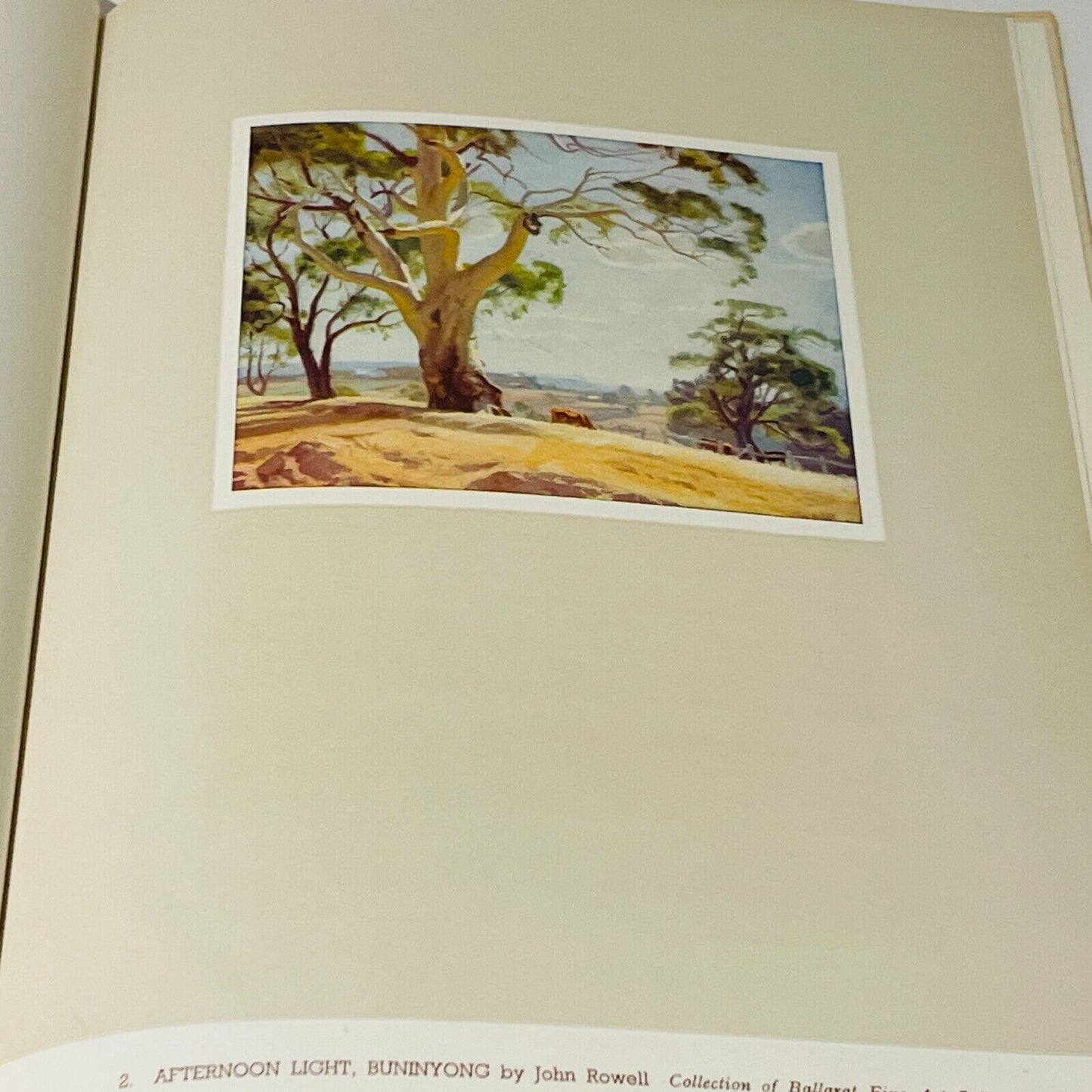 Australian Landscape in Miniature • Roy H Goddard