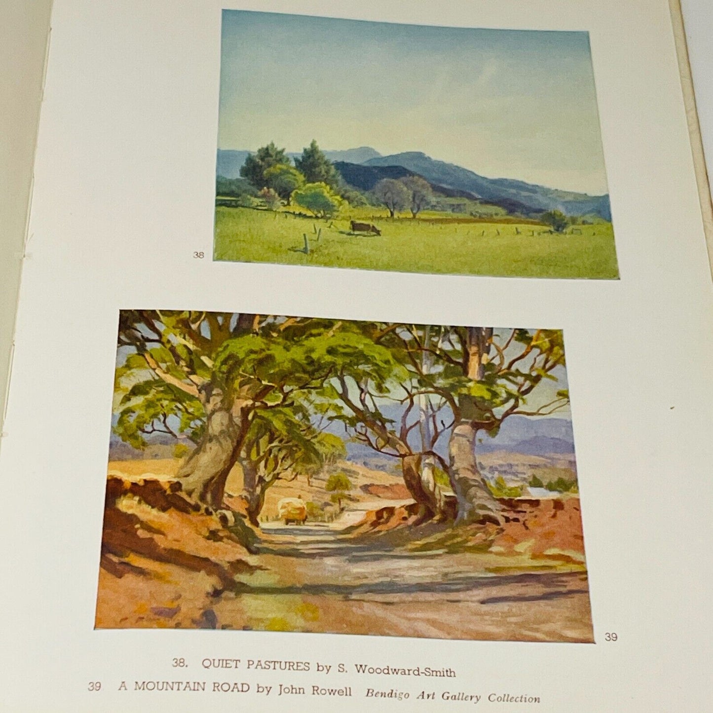 Australian Landscape in Miniature • Roy H Goddard