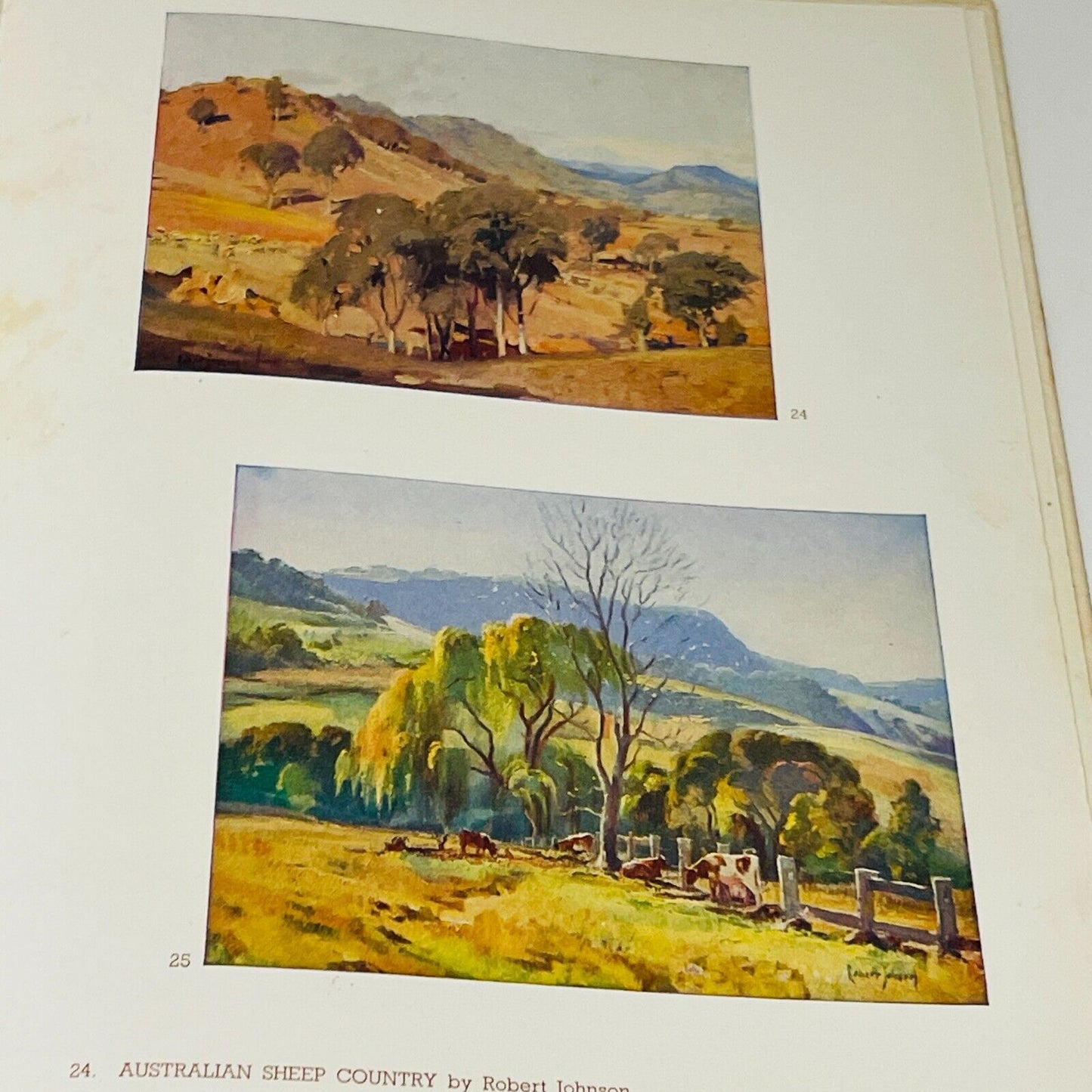 Australian Landscape in Miniature • Roy H Goddard