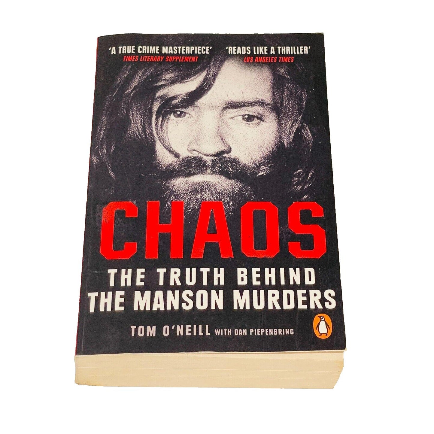 Chaos: The Truth Behind the Manson Murders • Tom O'Neill