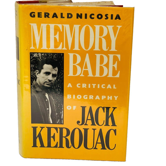 Memory Babe • Gerald Nicosia