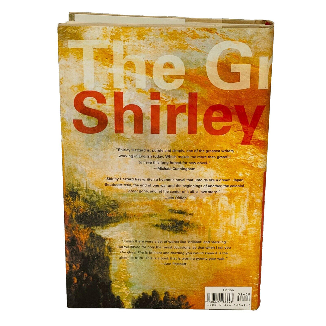 The Great Fire • Shirley Hazzard