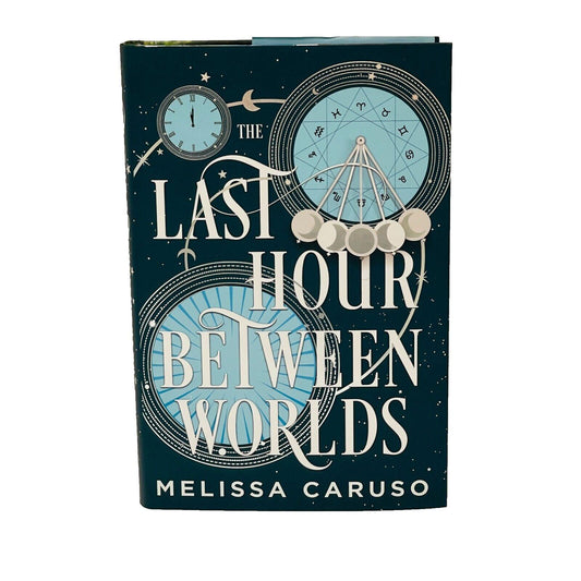 The Last Hour Between Worlds • Melissa Caruso • ILLUMICRATE