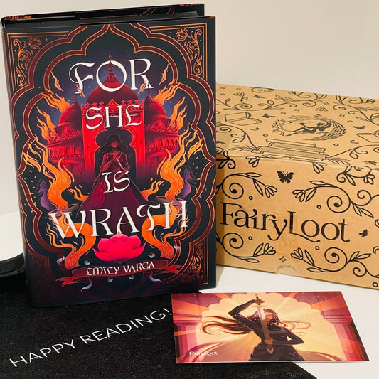 For She is Wrath • Emily Varga • FAIRYLOOT