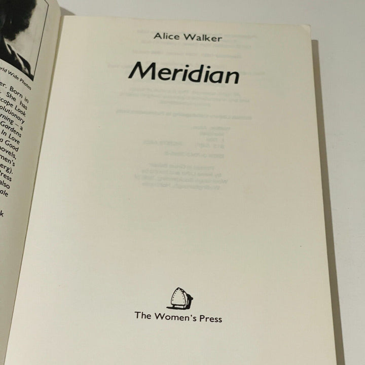 Meridian • Alice Walker