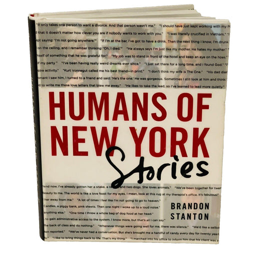 Humans of New York Stories • Brandon Stanton