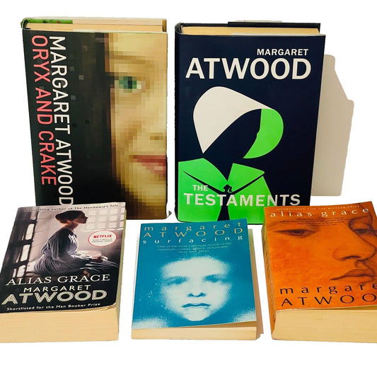 Margaret Atwood Fiction Bundle