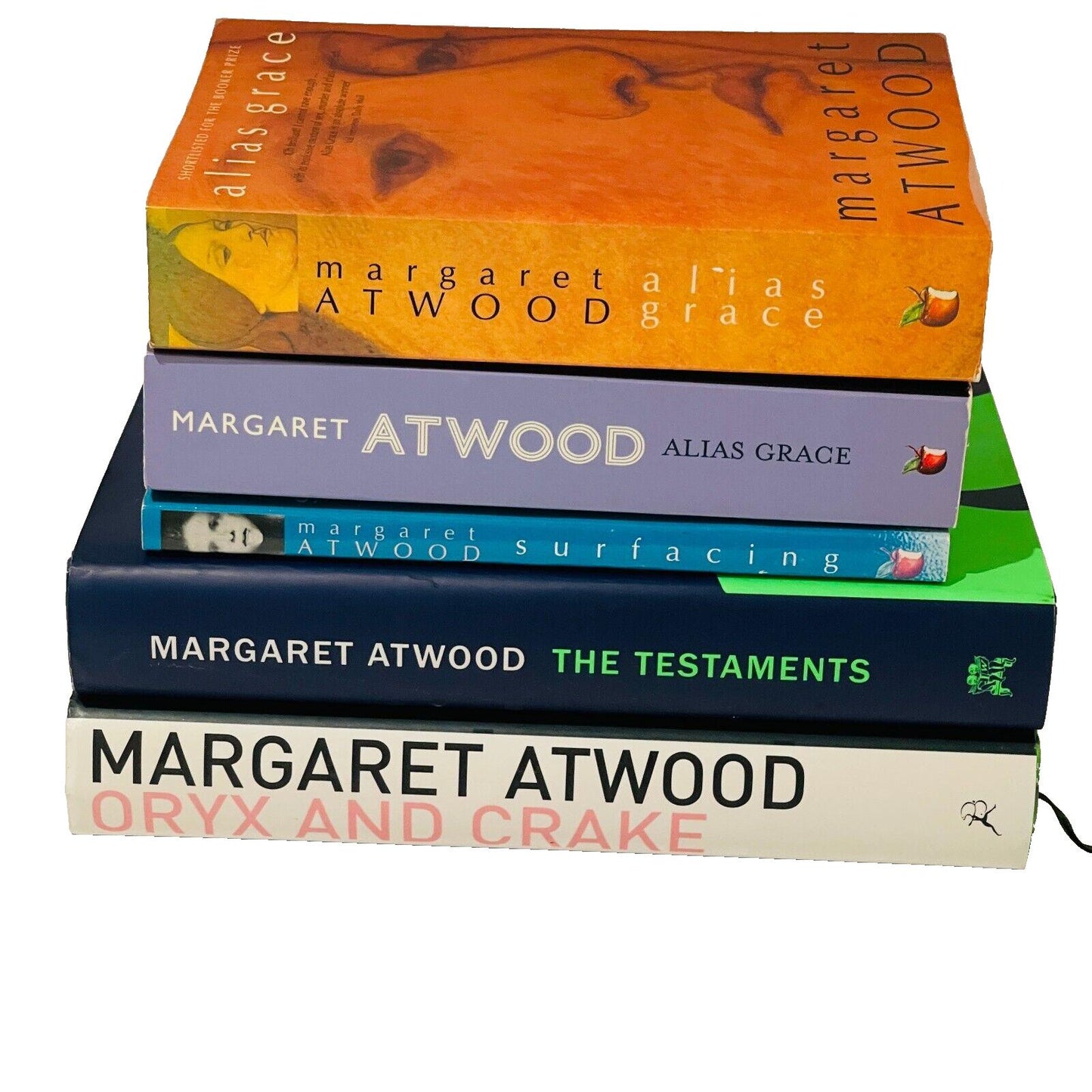 Margaret Atwood Fiction Bundle