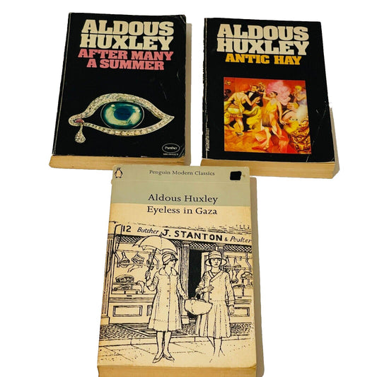 Aldous Huxley Vintage Fiction Bundle