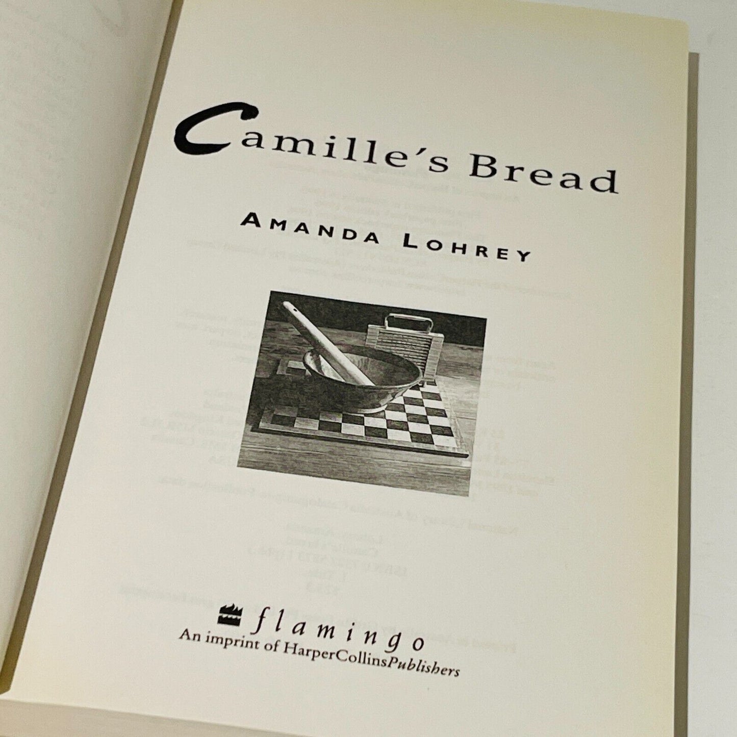 Camille's Bread • Amanda Lohrey