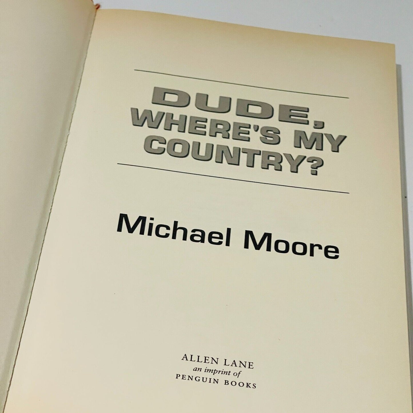 Michael Moore Political Bundle