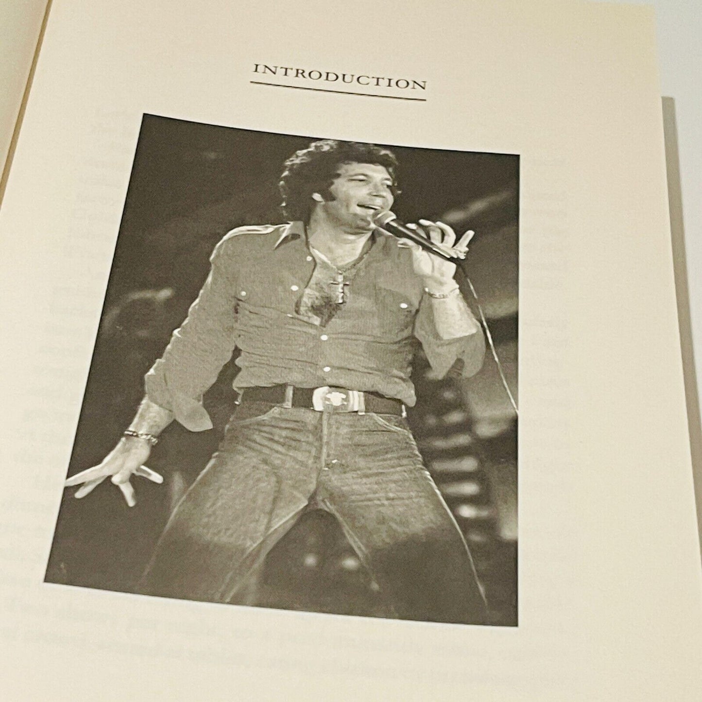 Tom Jones Over The Top And Back • The Autobiography